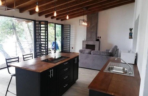 Zirahuen Chalet De Ski | Zirahuen, cabaña moderna junto al lago
