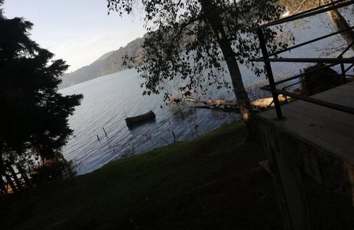 Zirahuen Chalet De Ski | Zirahuen, cabaña moderna junto al lago