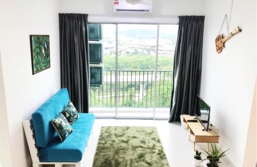 Sungai Buloh Appartement | Zizz Homestay - The Pallet Home