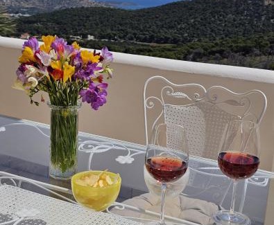 Lavreotiki Appartement | Zoe's home - stunning view