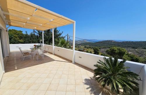 Lavreotiki Appartement | Zoe's home - stunning view