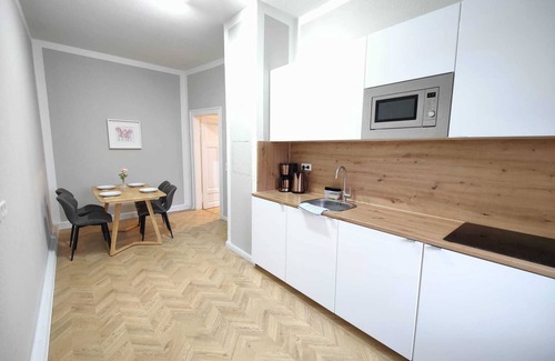 Volkmarsdorf Appartement | Zollikof Aparts - Sauna & Studioapartments