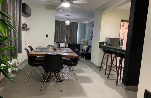 Zona Dorada Appartement | Zona dorada: amplio departamento para 12