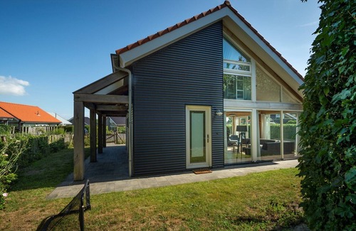 Renesse Villa | Zonnedorp 1 Maison de plage moderne sur Villapark à Renesse