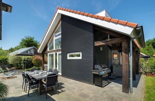 Renesse Villa | Zonnedorp 6 villa de vacances avec l'équipement moderne et atmosphérique