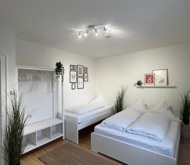 Unterallgau Appartement | ZORO - 4 Zimmer- Küche - Balkon