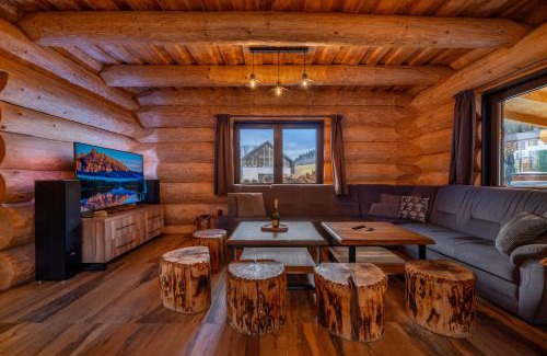 Izipovce Chalet De Ski | Zrub Poľana - Liptovská Mara