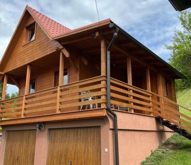 Trstene Cabine | Zrubovy dom Silvia