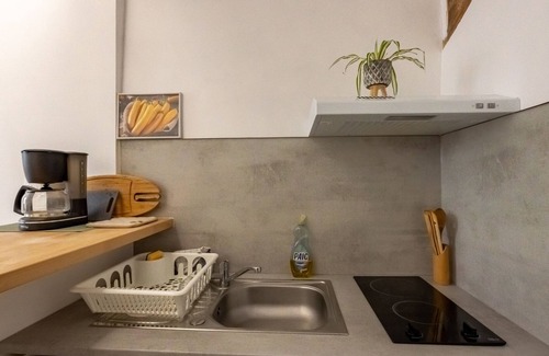 Villemur-sur-Tarn Appartement | Zucchini - Studio Apartment, Sleeps 2