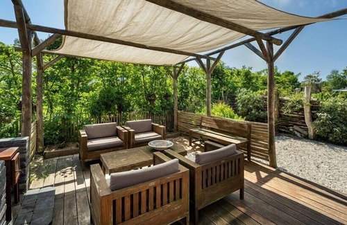 Renesse Villa | Zuidhoek 6 Luxueuse villa dans un parc de bungalows calme et sans voiture