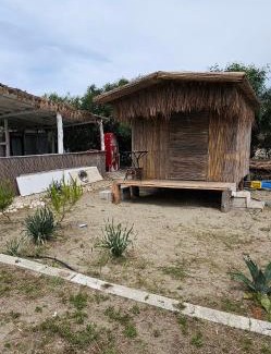 Mbrostar-Urë Autre | Zulu Beach tenda