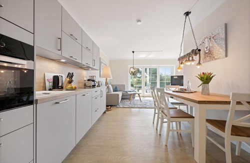 Pruchten Appartement | Zum Fährmann 2 Whg. 1 (left) - modern high-quality vacation apartment in Pruchten