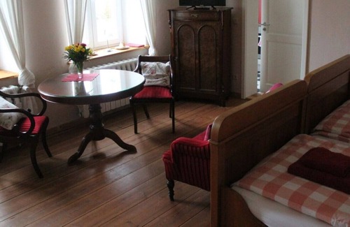 Letschin Appartement | «Zum Gänselieschen», chambre de vacances