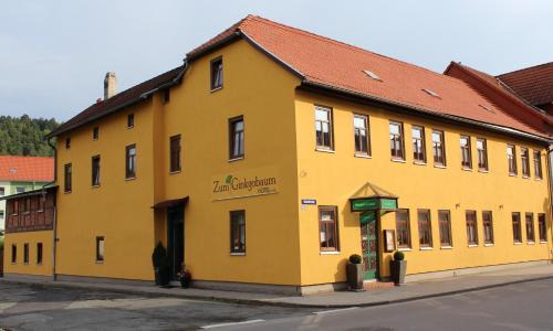 Stadtilm Hôtel | Zum Ginkgobaum