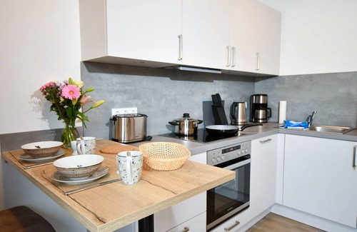Bresewitz Appartement | Zum Klabautermann - Skipper - W10
