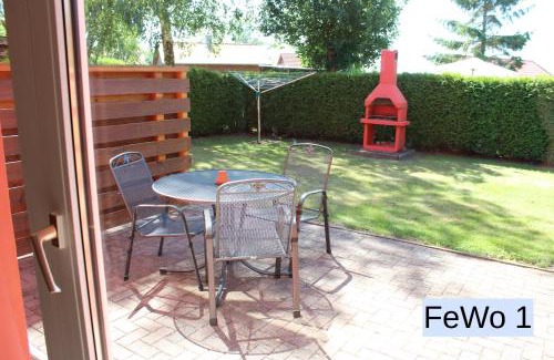 Duvendiek Appartement | Zum Kranichblick FeWo 1&2