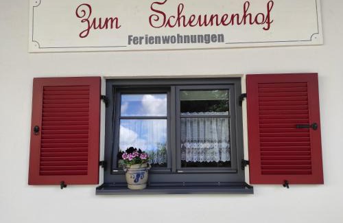 Ichenhausen Appartement | Zum Scheunenhof - Bauernhaus