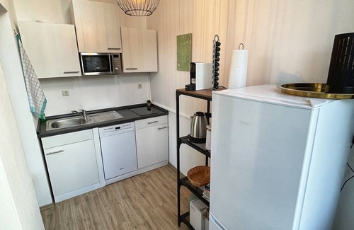 Mitte Appartement | Zum Zollkran - Loft with free parking lot