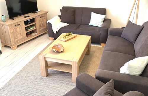 Saal Appartement | Zur alten Boddenfischerei vacation apartment Weitblick