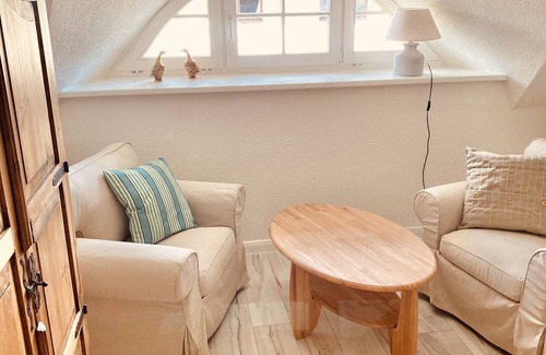 Saal Appartement | Zur alten Boddenfischerei vacation apartment Weitblick