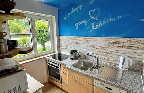 Oberstdorf Appartement | Zur Glücklichen Gams - Ferienwohnung mit Hüttenvibes in Oberstdorf für 1-8 Gäste