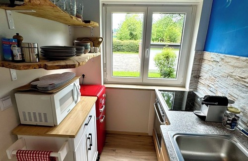 Oberstdorf Appartement | Zur Glücklichen Gams - Ferienwohnung mit Hüttenvibes in Oberstdorf für 1-8 Gäste