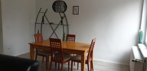Kopenick Appartement | Zwei Etagen Wohnung im Grünen