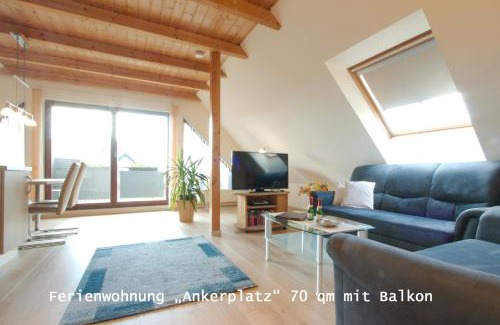 Altenhagen Appartement | Zwei Ferienwohnungen Ankerpatz 70 qm mit Loggia & Puppenstube 50 qm mit Gartenterrasse in Hagenburg nähe Steinhuder Meer
