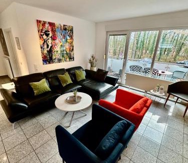 Region Hannover District Appartement | Zwei Ferienwohnungen Anker max 5 Personen & Leuchtturm max 4 Personen, direkt in Steinhude Scheunenviertel, Balkon, WLAN , Privater Parkplatz, Wallbox
