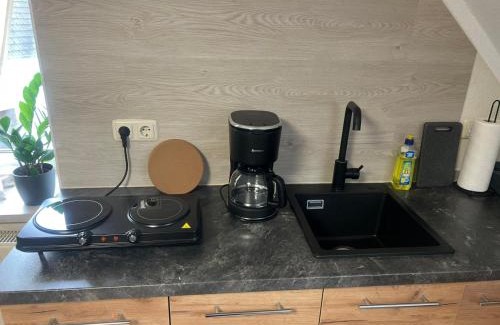 Munchenbernsdorf Appartement | Zweibettzimmer - Doppelzimmer Deluxe