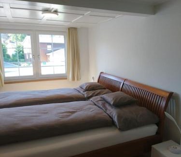 Neu St Johann Appartement | Zwinglis Ferienwohnung Klärli