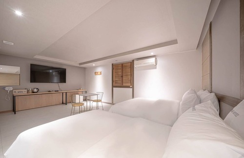 Jeonju Hôtel | Zzam Hotel