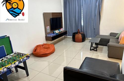 Sekudai Maison | ZZZ HOMESTAY SKUDAI
