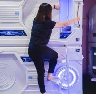 Taman Sutera Utama Hôtel | ZZZ SLEEP MODE CAPSULE