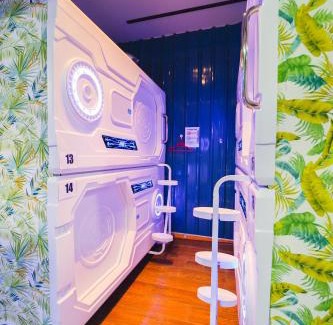 Taman Sutera Utama Hôtel | ZZZ SLEEP MODE CAPSULE