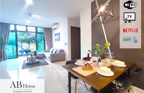 Masai Appartement | zzzABHOME "FOUNTAIN SUITE" #GreenHaven #JB