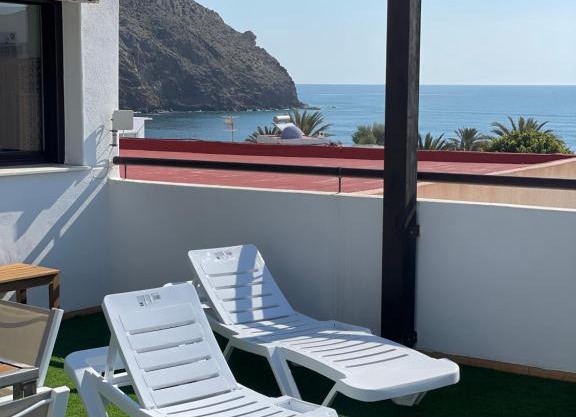 Ático Cabo de Gata con Terraza, Jacuzzi y vistas al mar