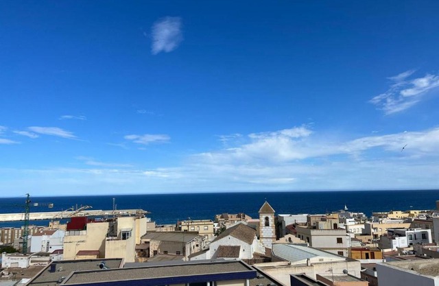 Ático con vista mar a 300m de la playa para 6 personas