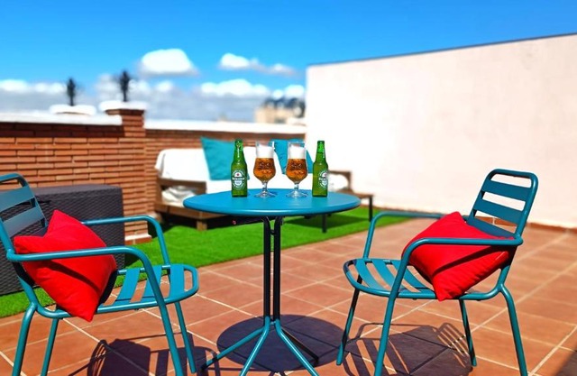 Ático Deluxe Granada, Parking gratis y Terraza