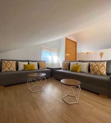 Ático tipo loft en primera línea de playa