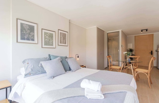 Ñuñoa Oasis Chic Studio for 2 guests