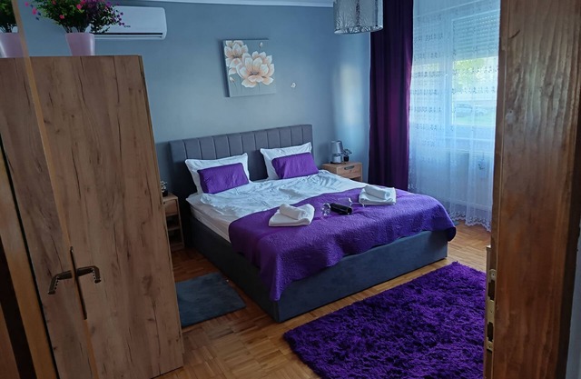 Melii apartman Vukovar Charming 1-bedroom apartment in Vukovar with WiFi and AC