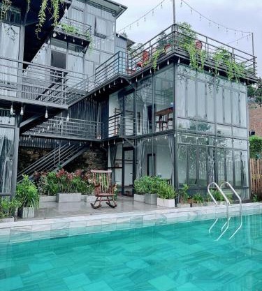 Ơ Homestay - Phòng full kính Tam Đảo