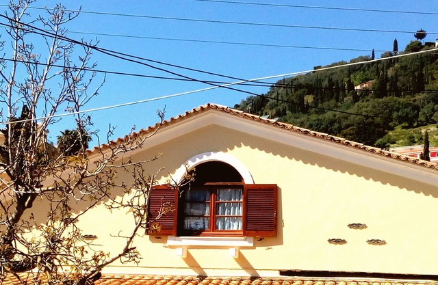 Loft attique d'Evi à Agios Gordios