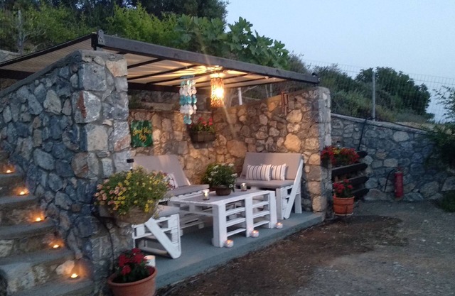Maison de Dora à Istrios