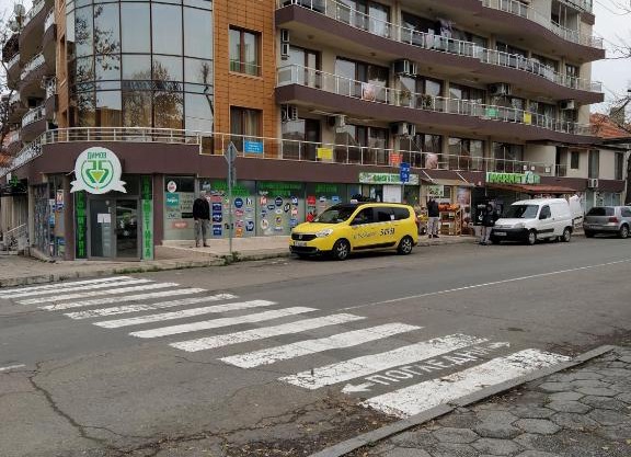 Апартамент - студио в кв Сарафово с морски изглед