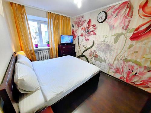 Ботанік це 3 кімнатна квартира подобово у центрі Полтави Мережа Alex Apartments Безконтактне заселення 24-7 Документи для відряджень
