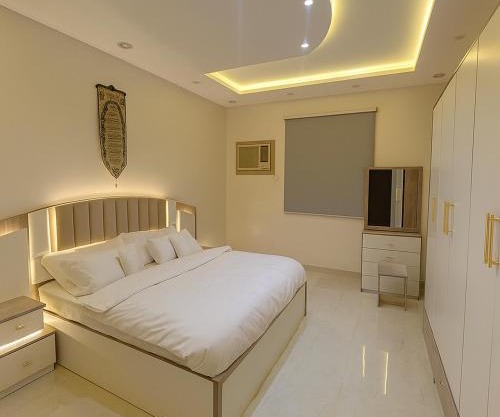 الوسام شقة كبيرة 3 غرف نوم وصالة Large apartment with 3 bedrooms and a living room