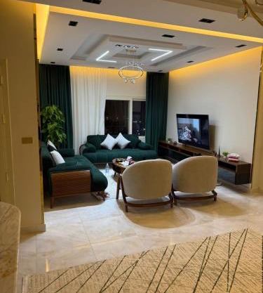 شقة فندقية مفروشه غرفتين ورسيبشن - LUXURIES FURNITURED Flat