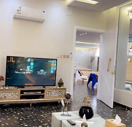 شقة فندقية Vip بمسبح خاص - البيعة خلف تيرا مول